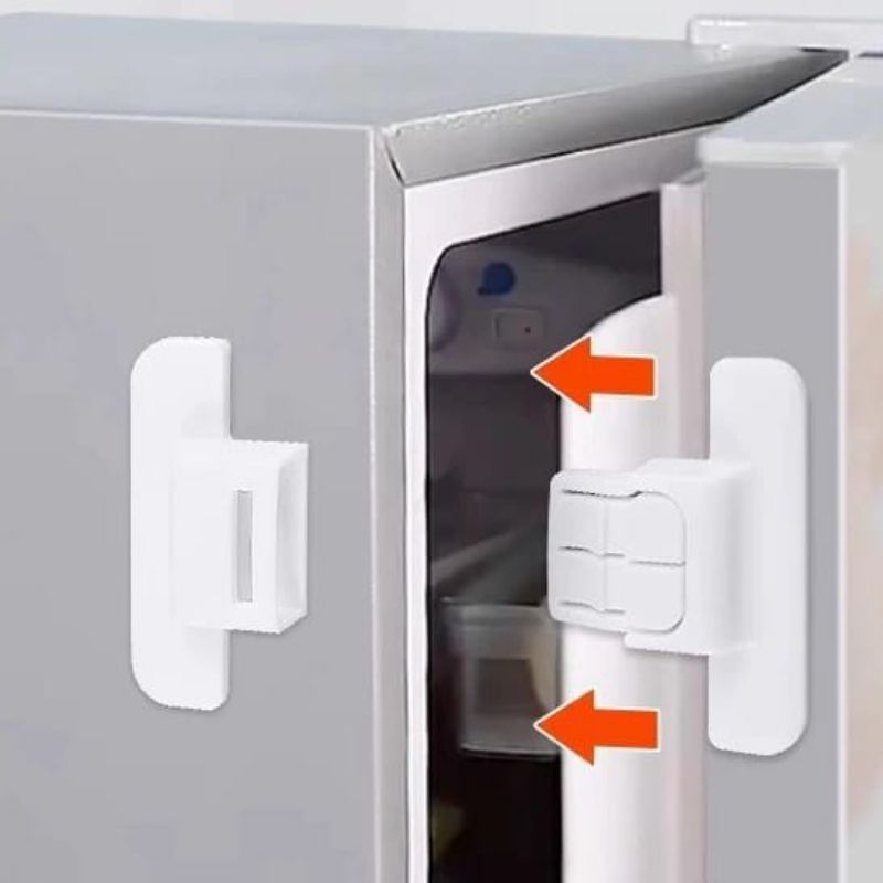 Pengaman Pintu Kulkas / Kunci Pengaman Pintu Lemari