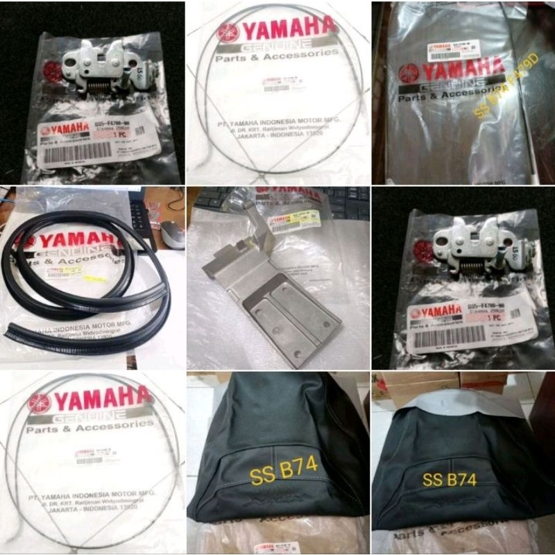 KULIT JOK XMAX ORIGINAL