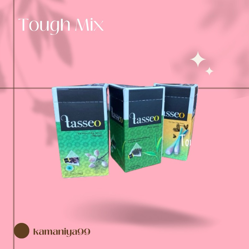 

Tea Package | Tough Mix | Paket Teh | Anxiety Mix