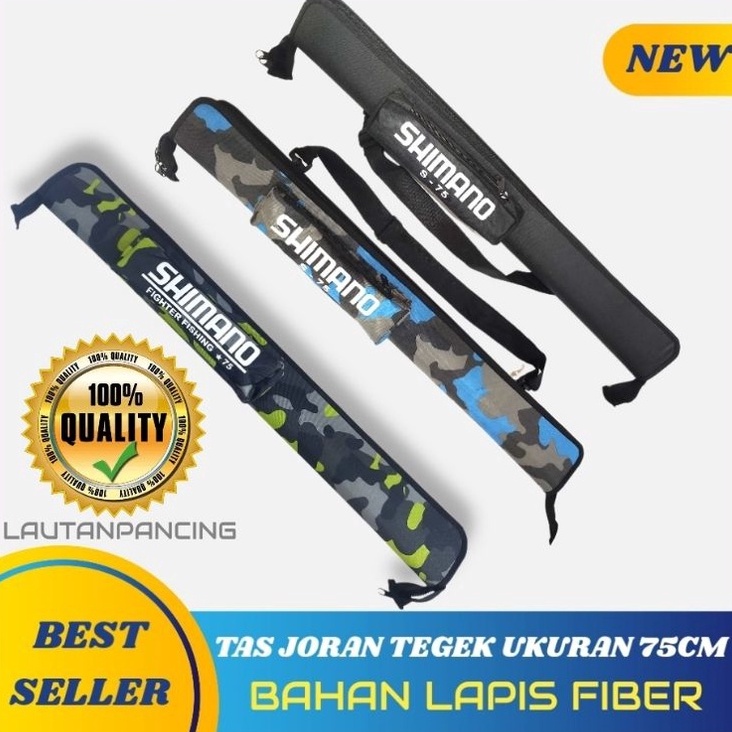 COD TAS PANCING TEGEK MEREK SHIMANO MODEL UKURAN 75CM KOKOH DAN KUAT