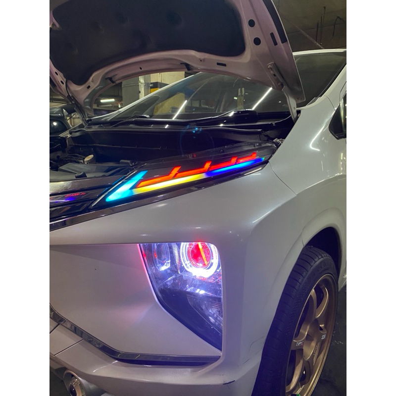 DRL MITSUBISHI XPANDER RGB DAN RUNNING SEN 2017-2021