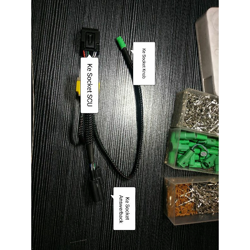 KABEL KEYLESS SET PCX150/160