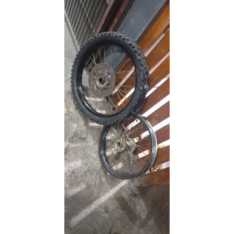 velg set klx