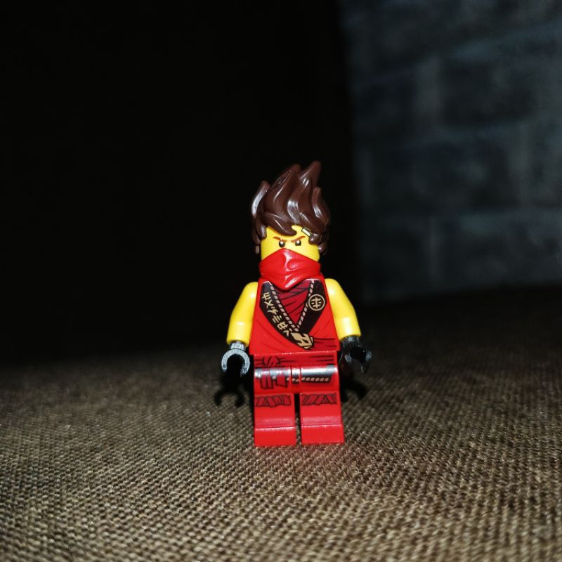 Lego Ninjago Kai Legacy- Rebooted