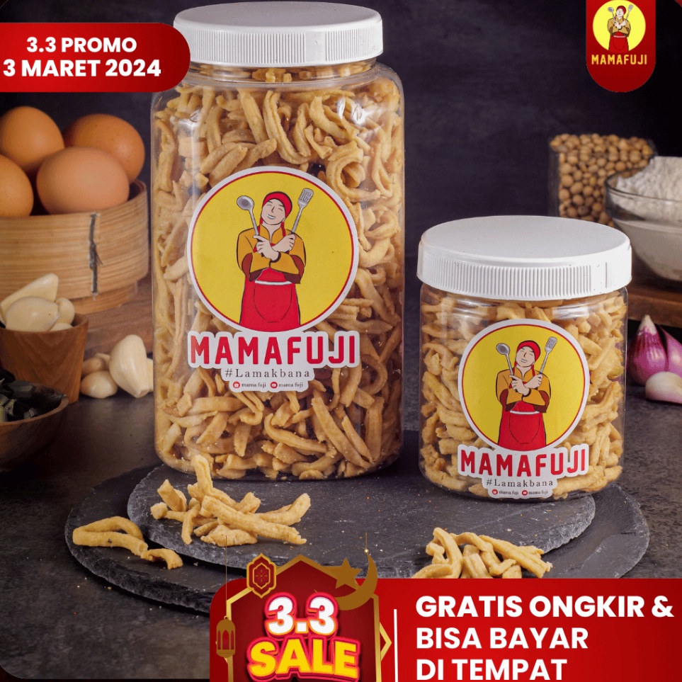 

Mamafuji Kue Bawang Original 25gr