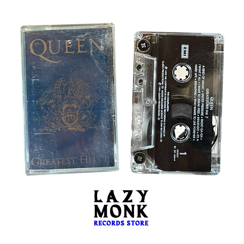 Kaset Pita Queen - The Greatest Hits II