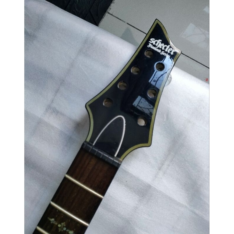 Neck Gitar Schecter Diamond Series 7 string 24 Fret