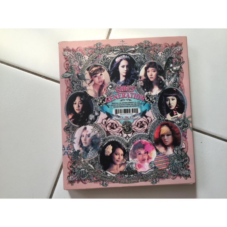 girls generation album