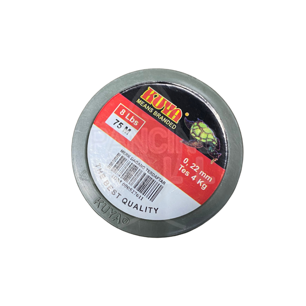 Senar Pancing Kuya Cepuk Original 0.18mm 0.20mm 0.22mm 0.25mm