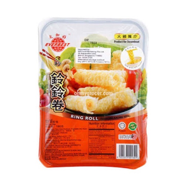 

EVERBEST PREMIUM RING ROLL GEGULUNG KACANG SOYA