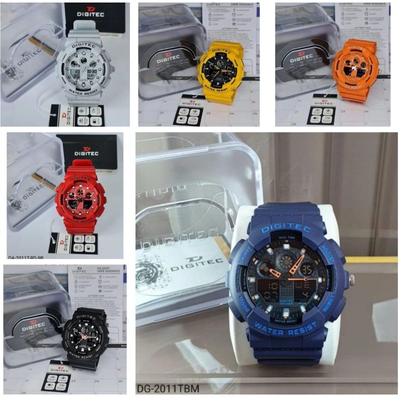 JAM TANGAN PRIA DIGITEC 2011/ DIGITEC 2011 ORIGINAL