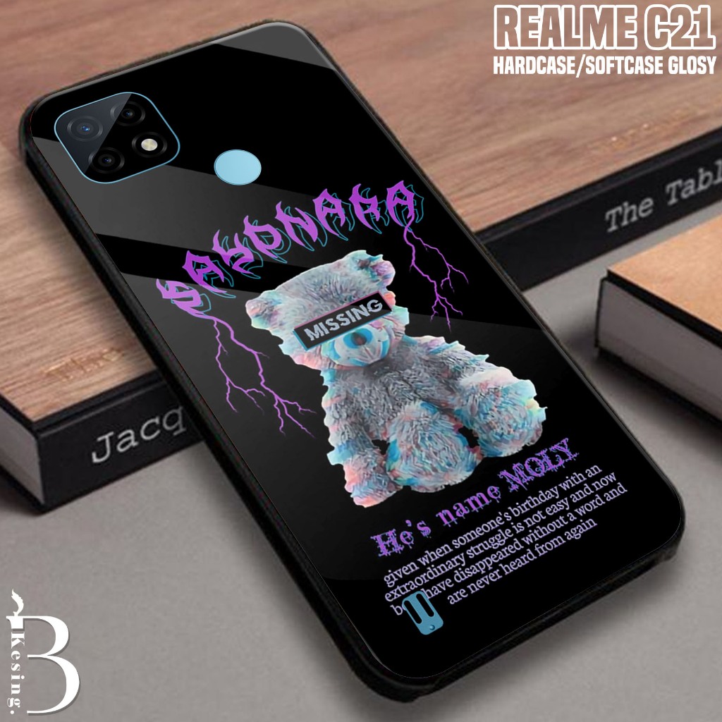 Case Realme C21 Motif BNKA - Casing Hp Realme C21 Terbaru -  Silikon Hp Realme C21 - Kesing Hp - Sof
