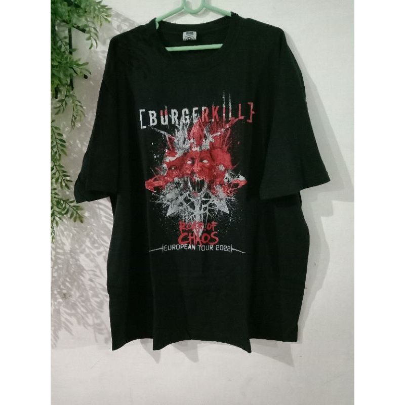 Ts burgerkill roar of chaos tour 2022