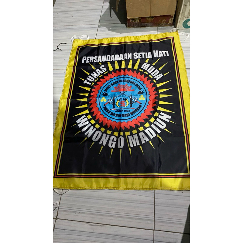 Bendera PSHW / FLAG SH WINONGO ,Free stiker pack