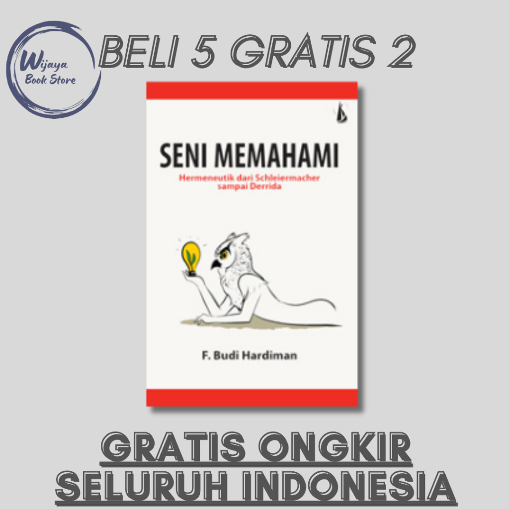 

SENI MEMAHAMI HERMENEUTIK (F. BUDI HARDIMAN)