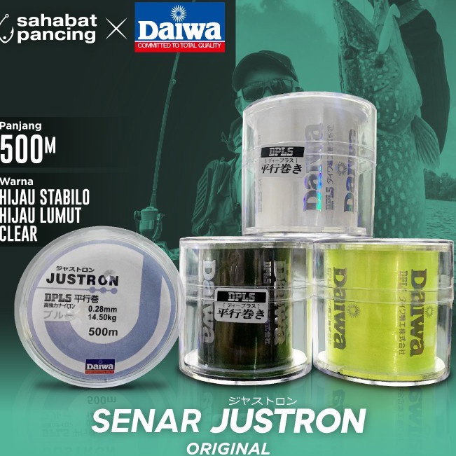 Promo Senar Pancing Daiwa 5M ORIGINAL