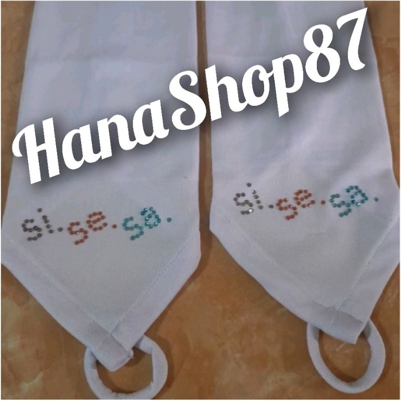 Handsock cincin PUTIH look like sisesa