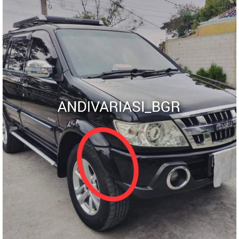 over fender kuping depan samping PANTHER GRAND TOURING model ori SATUAN