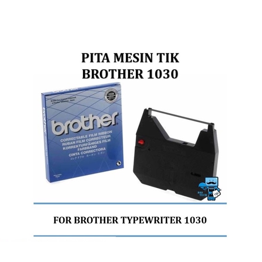 Pita Mesin Tik Brother Elektrik 13