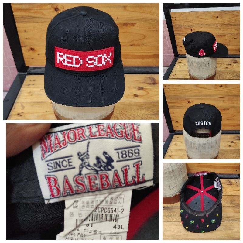 Topi Second Anak MLB