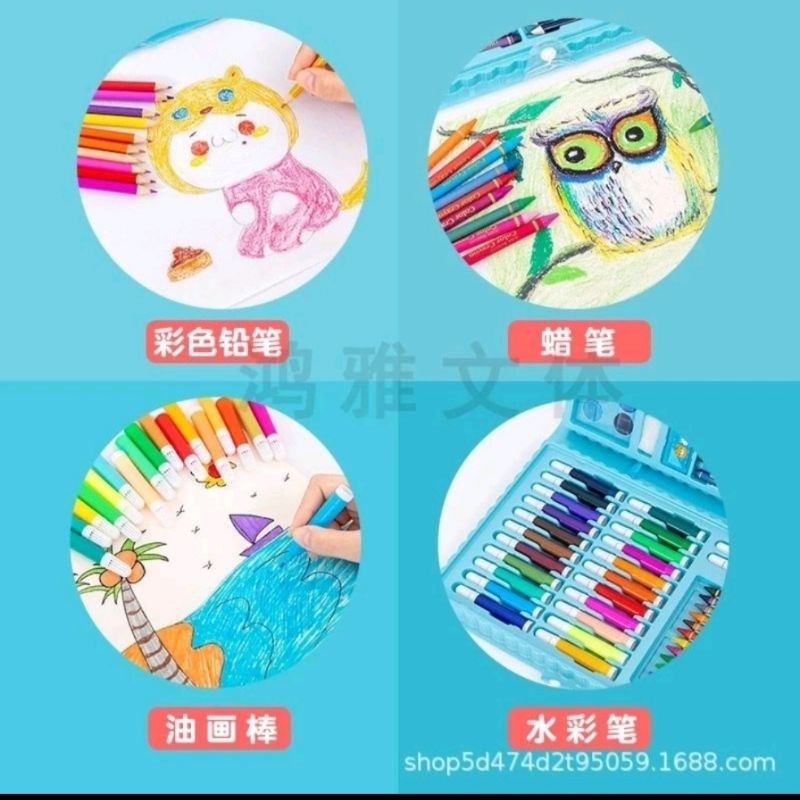 

0CRAYON MEWARNAI 42PCS / CRAYON LUKIS ANAK 42PCS / SET PENSIL WARNA ANAK