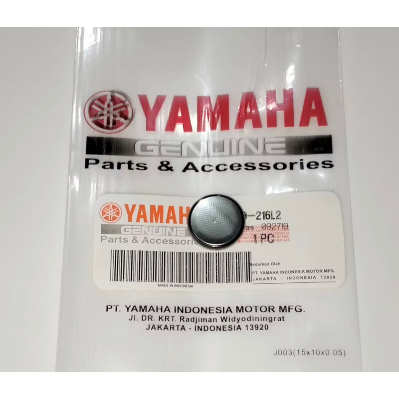 BATRAI BATERAI REMOT NMAX N MAX LEXI AEROX COCOK SEMUA REMOT MOTOR YAMAHA