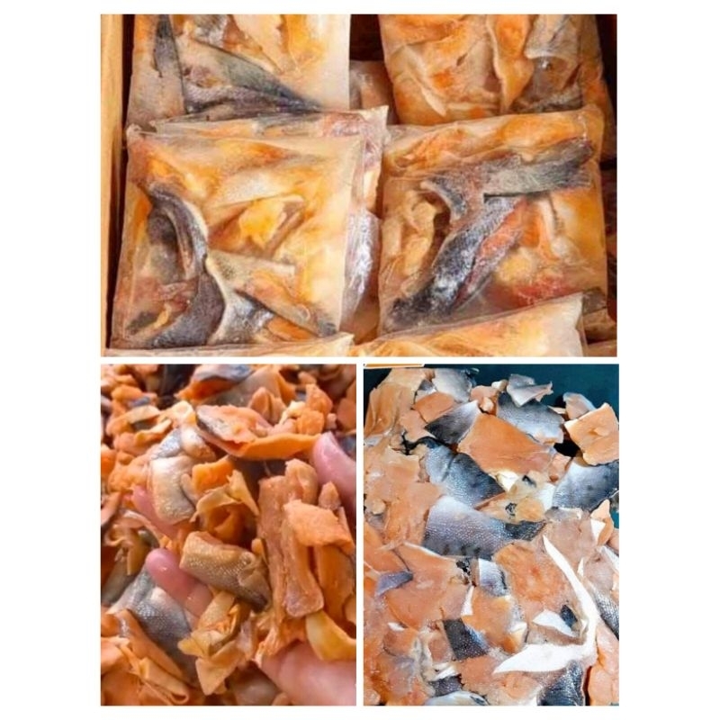 Frozen Tetelan Salmon 250gr MURAH