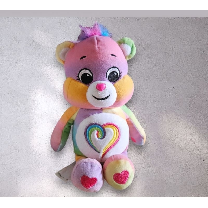 Care Bears Unlock the Magic Togetherness / Boneka CB Carebear Rainbow Pelangi