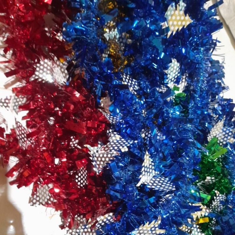 Rumbai Slinger Pohon Natal