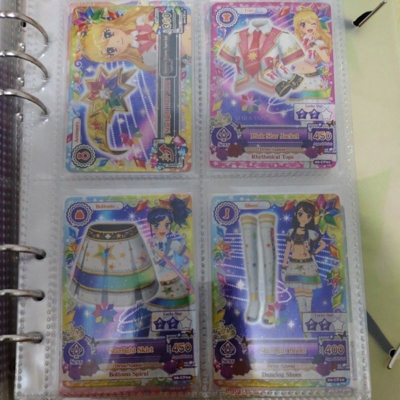 Aikatsu Star Anis Cards Satuan