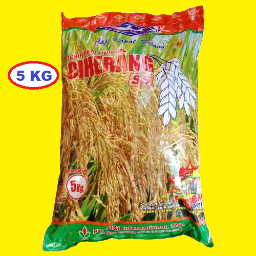 Benih Padi CIHERANG KAPAL TERBANG PREMIUM 5kg