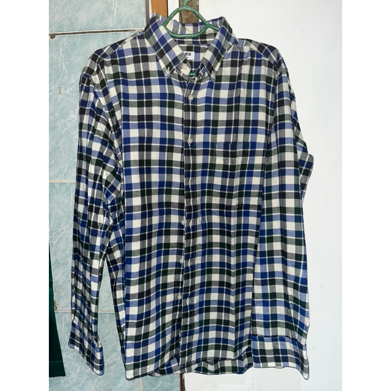 flanel uniqlo