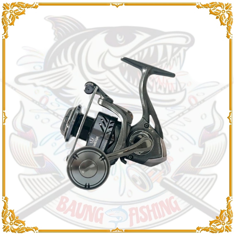 Reel pancing seaking titanium 1000 2000 3000 4000 6000 power handle