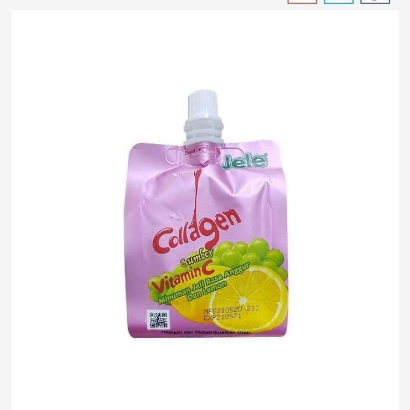 

JeleCollagenVitamin C|BPOM