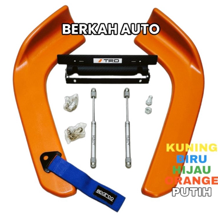 ART L36G Full Variasi Winglet Warna Lips Variasi Bemper Mobil Elf TrukEngkel Bus Universal Diffuser