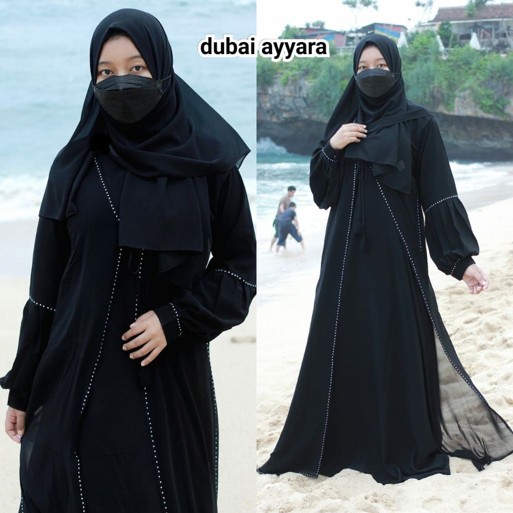 abaya ratih balon promo murah gamis turkey-jubah turkey- busana muslim - abaya remaja terbaru-abaya 