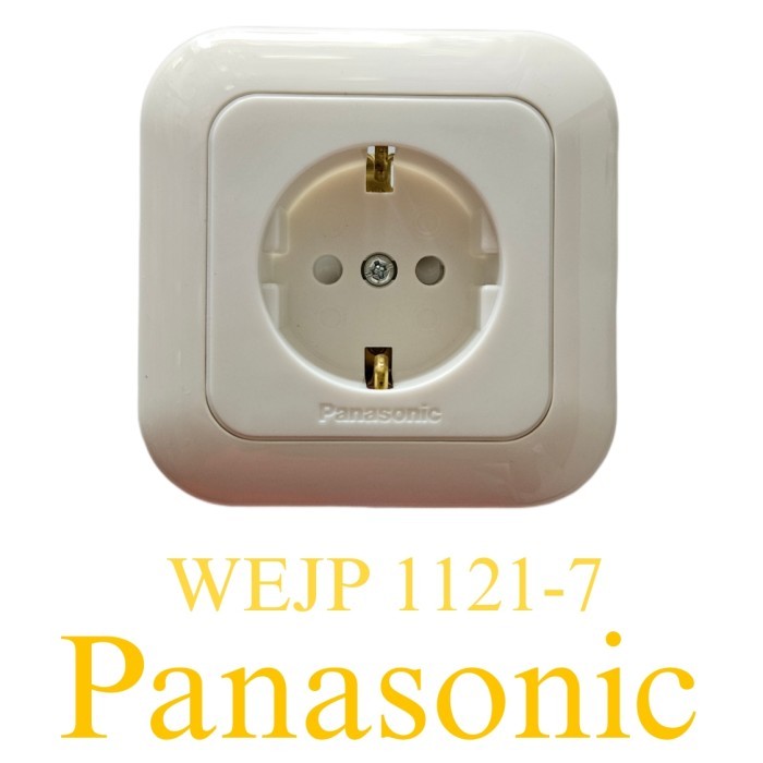 stop kontak panasonic WEJP 1121-7
