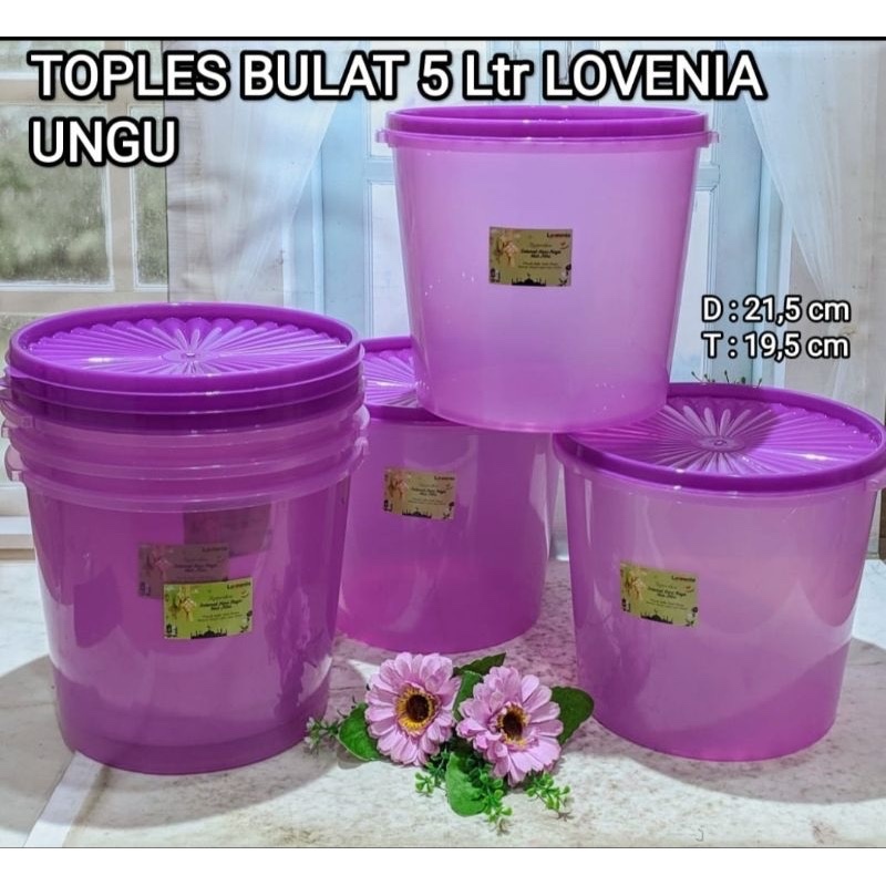 Toples lovenia 5L/TOPLES KERUPUK 5 LITER/TOPLES LOVENIA
