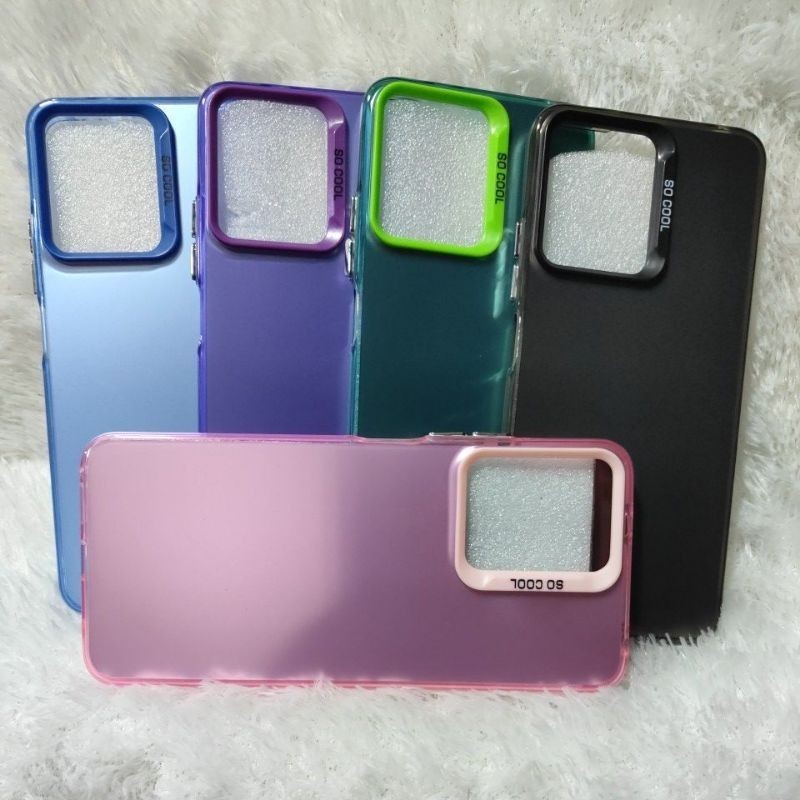 CASE SAMSUNG A02 A02S M02 A03 A03S A03 CORE -  CASE HYBRID IMD COLOR PLATE HOLOGRAM
