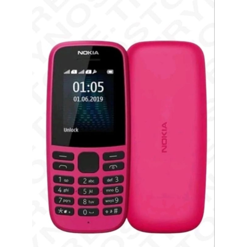 Nokia 105 dual SIM