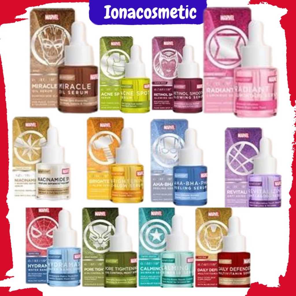 Azarine Serum Superhero Marvel Series - Azarine Superhero Serum | Azarine Marvel Serum 20ml