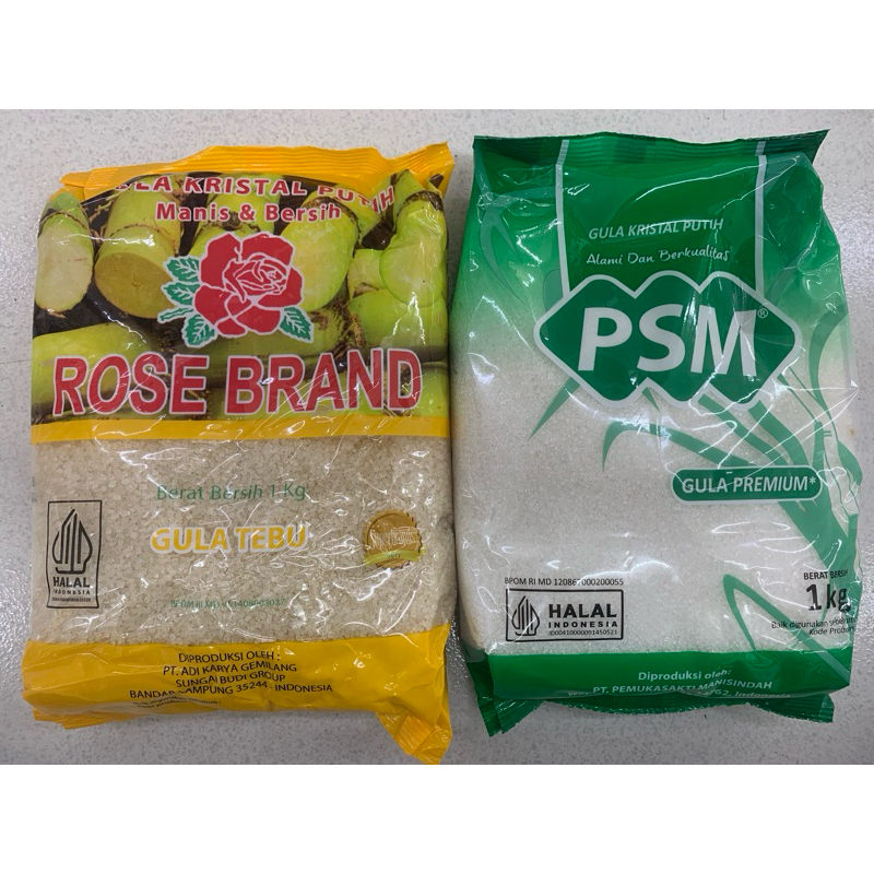 

Gula pasir 1kg