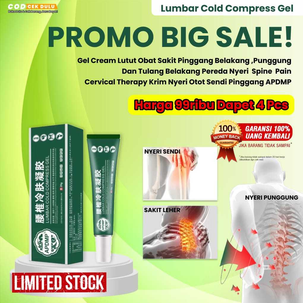 Lumbar Cold Compres Gel