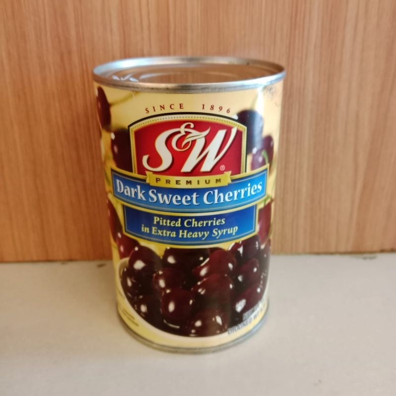 

Dark Sweet Cherries S&W Premium 439 gram/Dark Cherry S&W