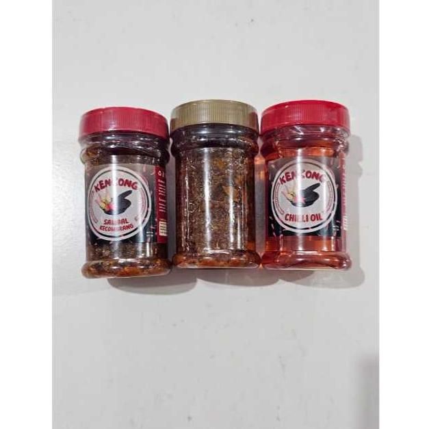 

KENCONG chili oil dan lacina sambal 150ml