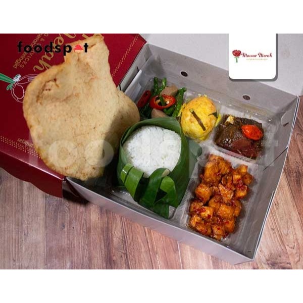 

Nasi Box Catering Menu Nasi Krengsengan