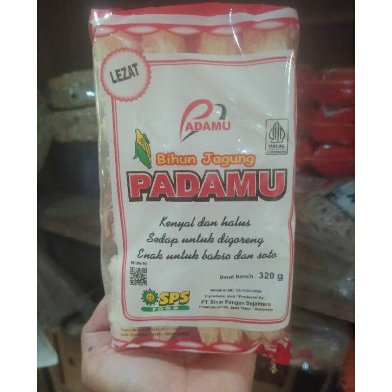 

Bihun Jagung Padamu 320 gr Merah