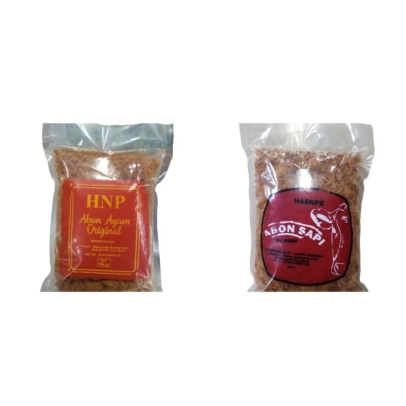 

Haenpe Abon 500gr