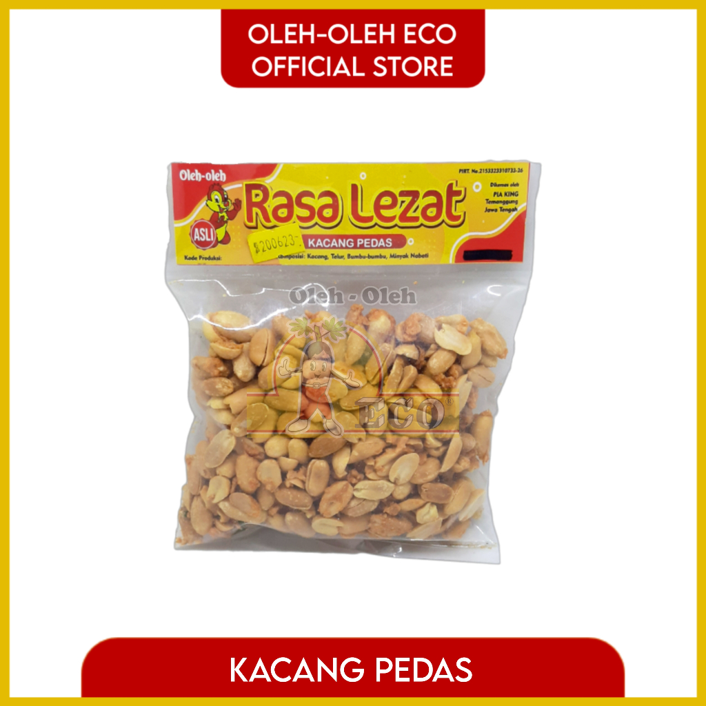 

Kacang Pedas Daun Jeruk RASA LEZAT