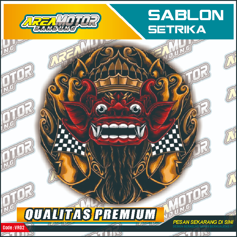 

Print sablon DTF/cetak sablon DTF/sablon setrika siap press 1 sisi KODE C16 Uk A4 / A3